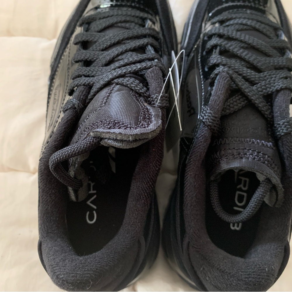 Limited Edition Reebok x Cardi B Club CJ Black Clear
